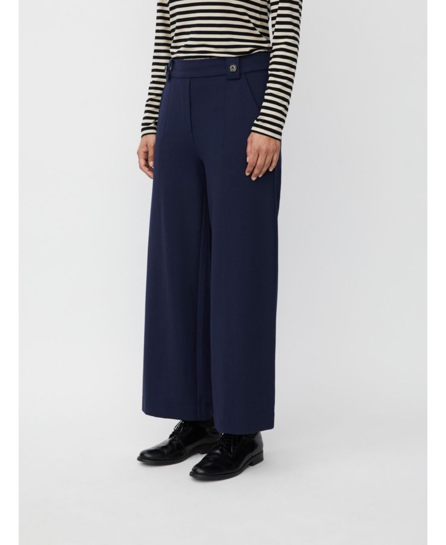 

Женские укороченные брюки MaPaxora с широкими штанинами Masai Copenhagen, Navy blazer