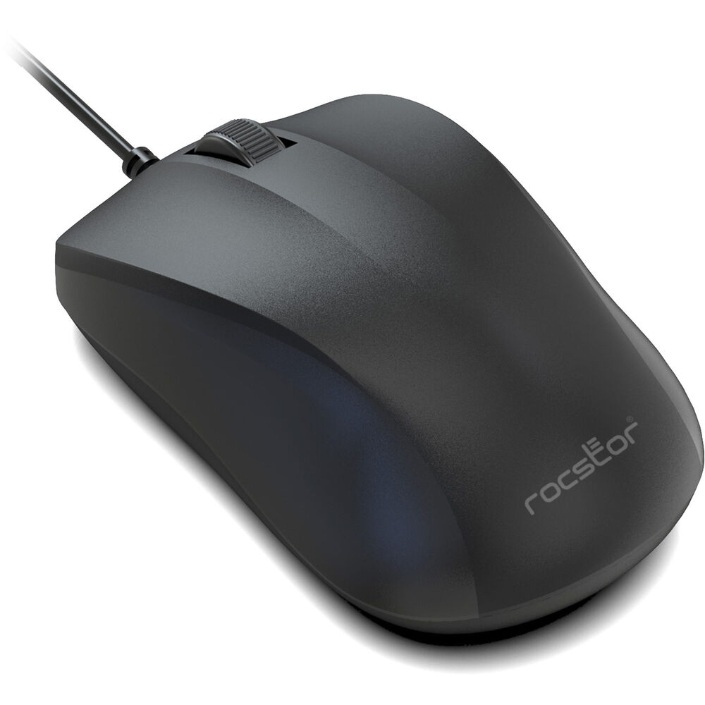 

Проводная контурная мышь Rocstor QM1