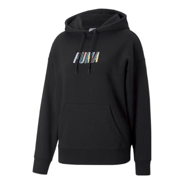 

Толстовка swxp graphic hoodie 'black' Puma, черный