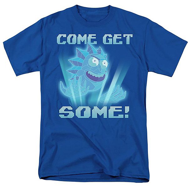 

Футболка Rick and Morty Come Get Some Licensed Character