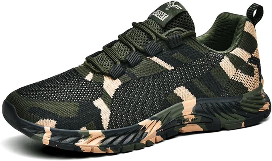 

Женские кроссовки WILTENA с сеткой и камуфляжным принтом, мужские спортивные кроссовки для бега, тенниса и ходьбы с противоскользящей подошвой, 19camouflage