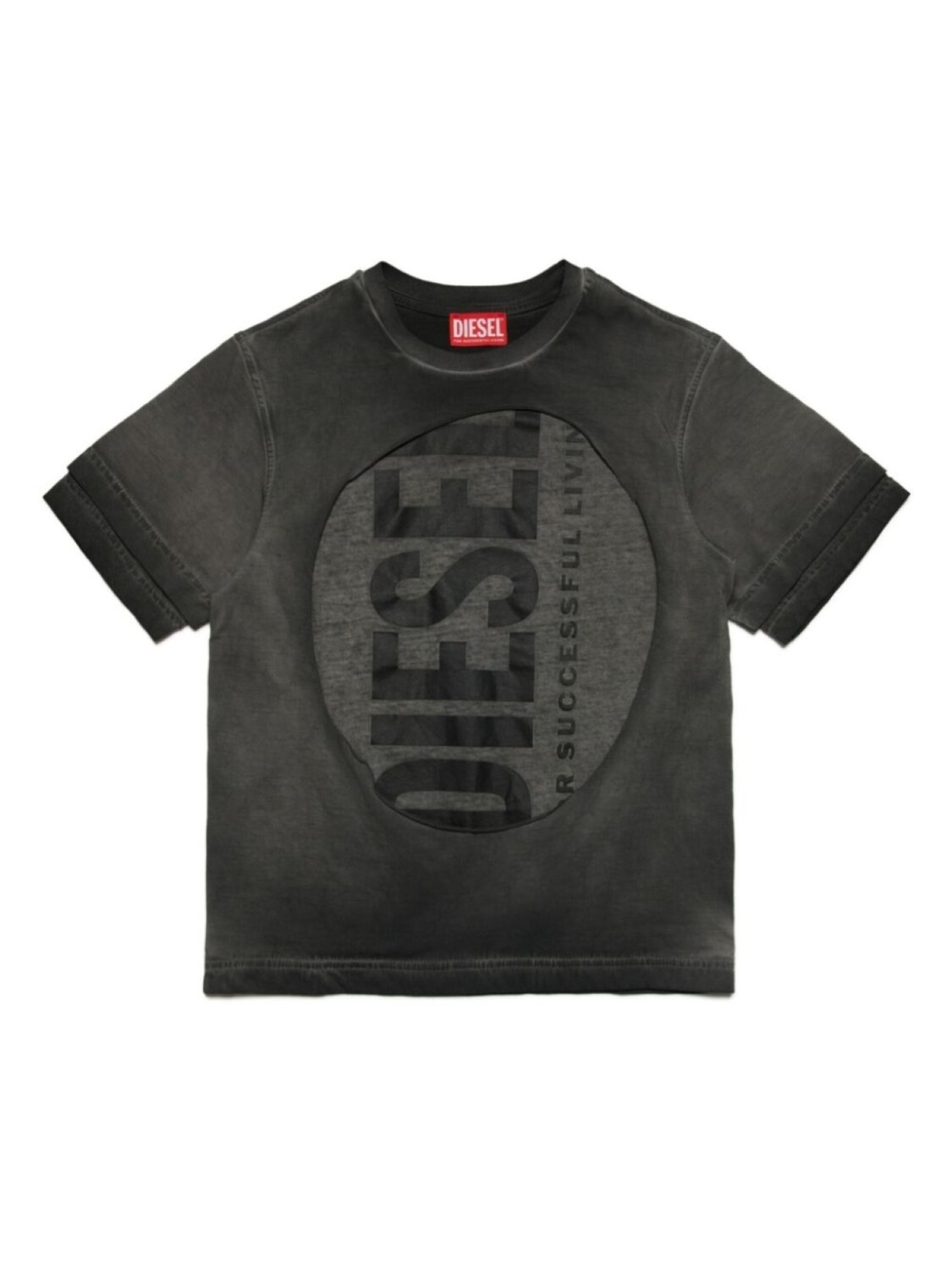 

Diesel футболка Tashy Over, черный