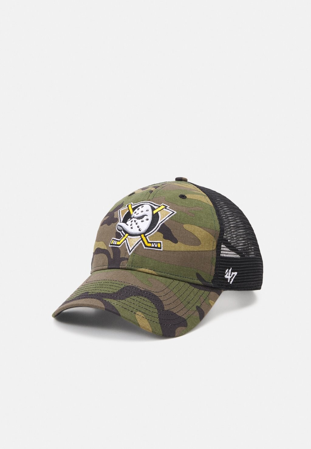 

Бейсболка NHL ANAHEIM DUCKS CAMO BRANSON UNISEX '47, цвет khaki