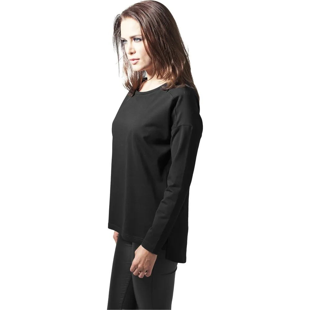 

Футболка Urban Classics Oversized Crew Rag, черный