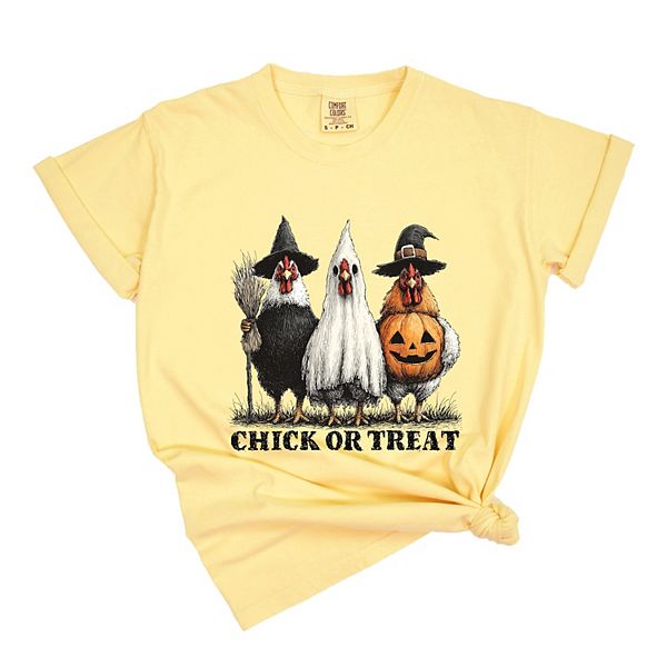 

Футболка Chick or treat с принтом в виде цыплят Simply Sage Market, Butter, Зеленый, Футболка Chick or treat с принтом в виде цыплят Simply Sage Market, Butter