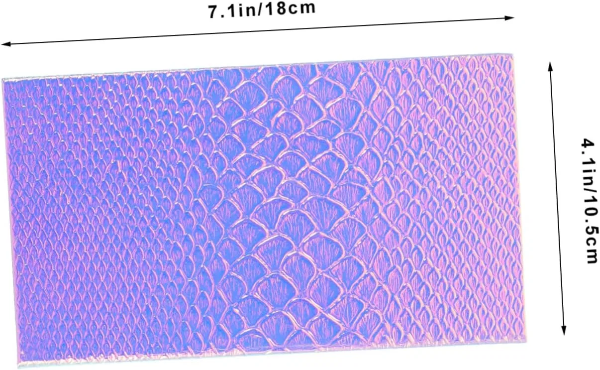 Палетка для теней магнитная Healeved с зеркалом 18x10.5x1.4 см — фото 2