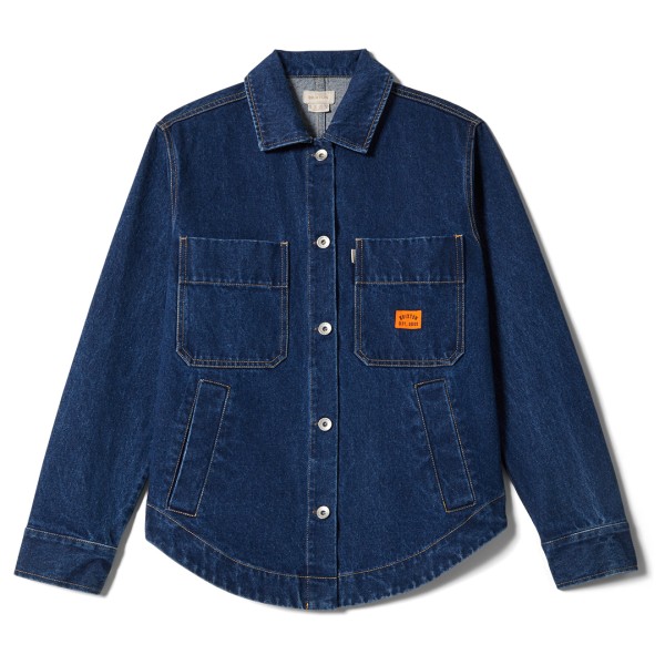 

Женская куртка-рубашка Durham Brixton, Rinse Denim