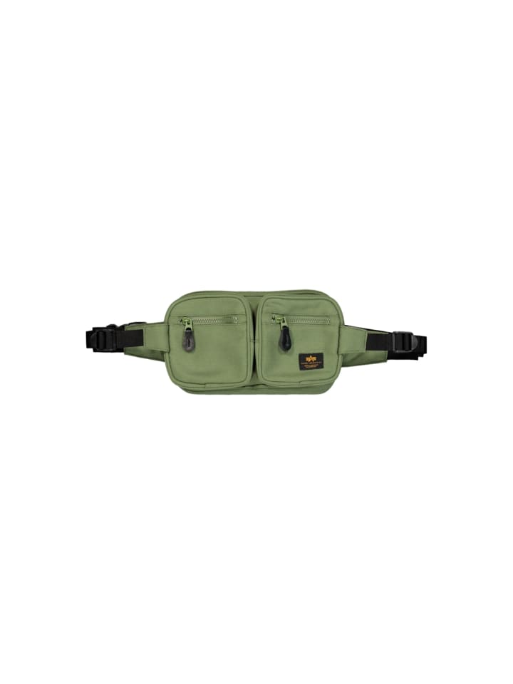 

Alpha Industries Поясная сумка зеленого цвета