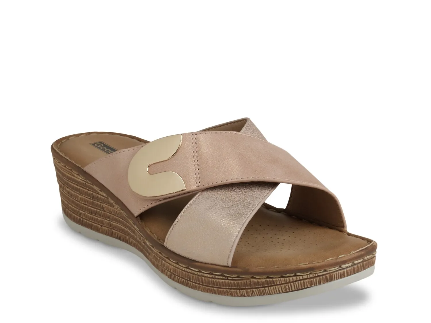 

Сандалии Demi Wedge Sandal Good Choice, красный