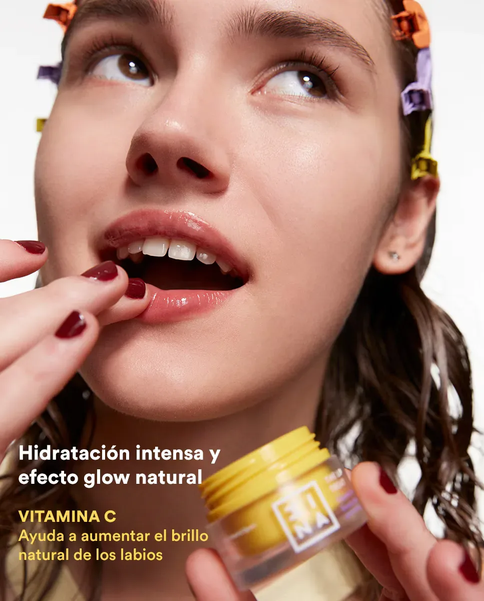 Ультраувлажняющий бальзам для губ и восстанавливающая маска The Lip Therapist Balm 9 г 3Ina — фото 4