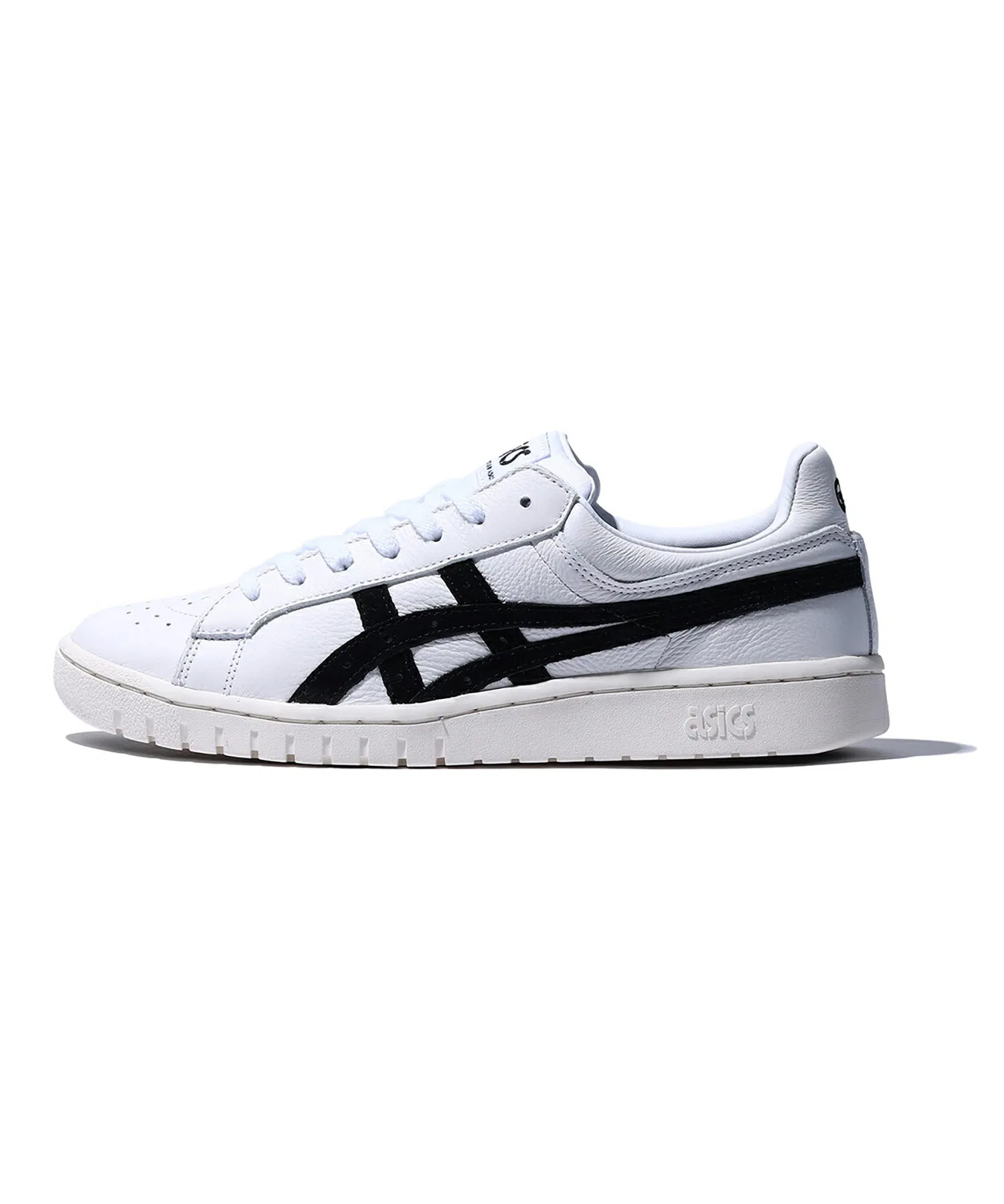 Унисекс кроссовки ASICS GEL-PTG из натуральной кожи, чёрно-белые — фото 3