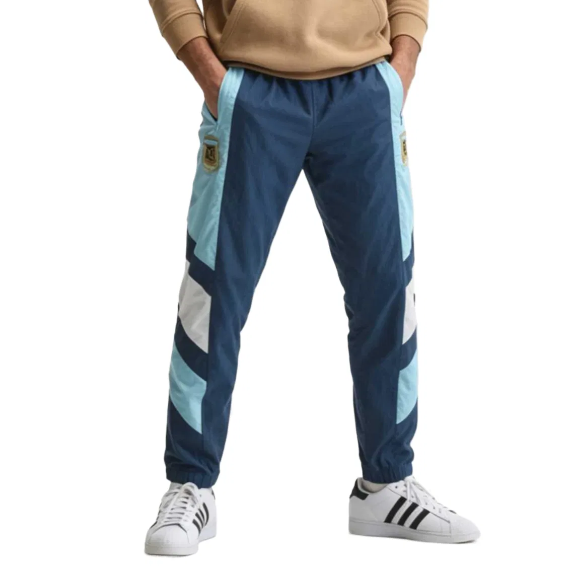 Брюки повседневные Adidas Originals SS26 синие
