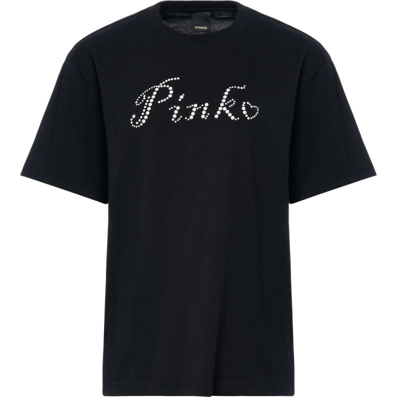 

PINKO Футболка женская черная