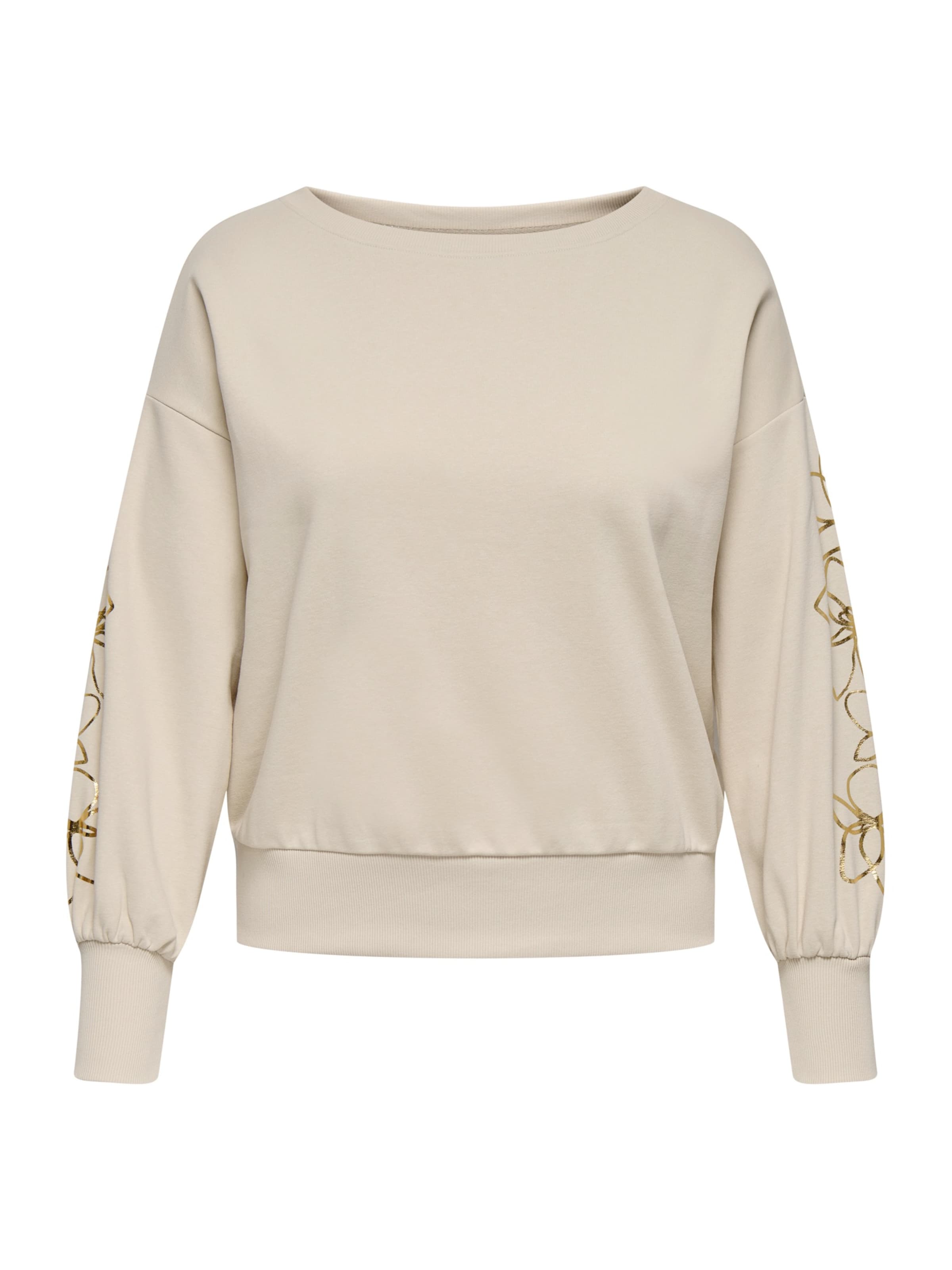 

ONLY Carmakoma Свитшот 'CARDEBORAH' в бежевом цвете, Бежевый, ONLY Carmakoma Свитшот 'CARDEBORAH' в бежевом цвете