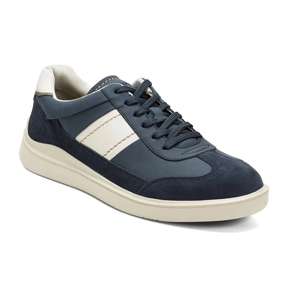 Мужские низкие кеды Tallis Lace To Toe тёмно-синие от Rockport