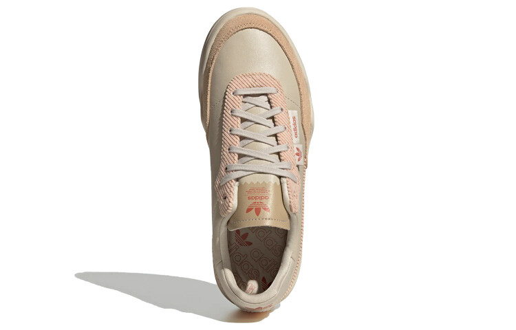 Кроссовки Adidas originals Her Court Lifestyle Women, коричневый — фото 4