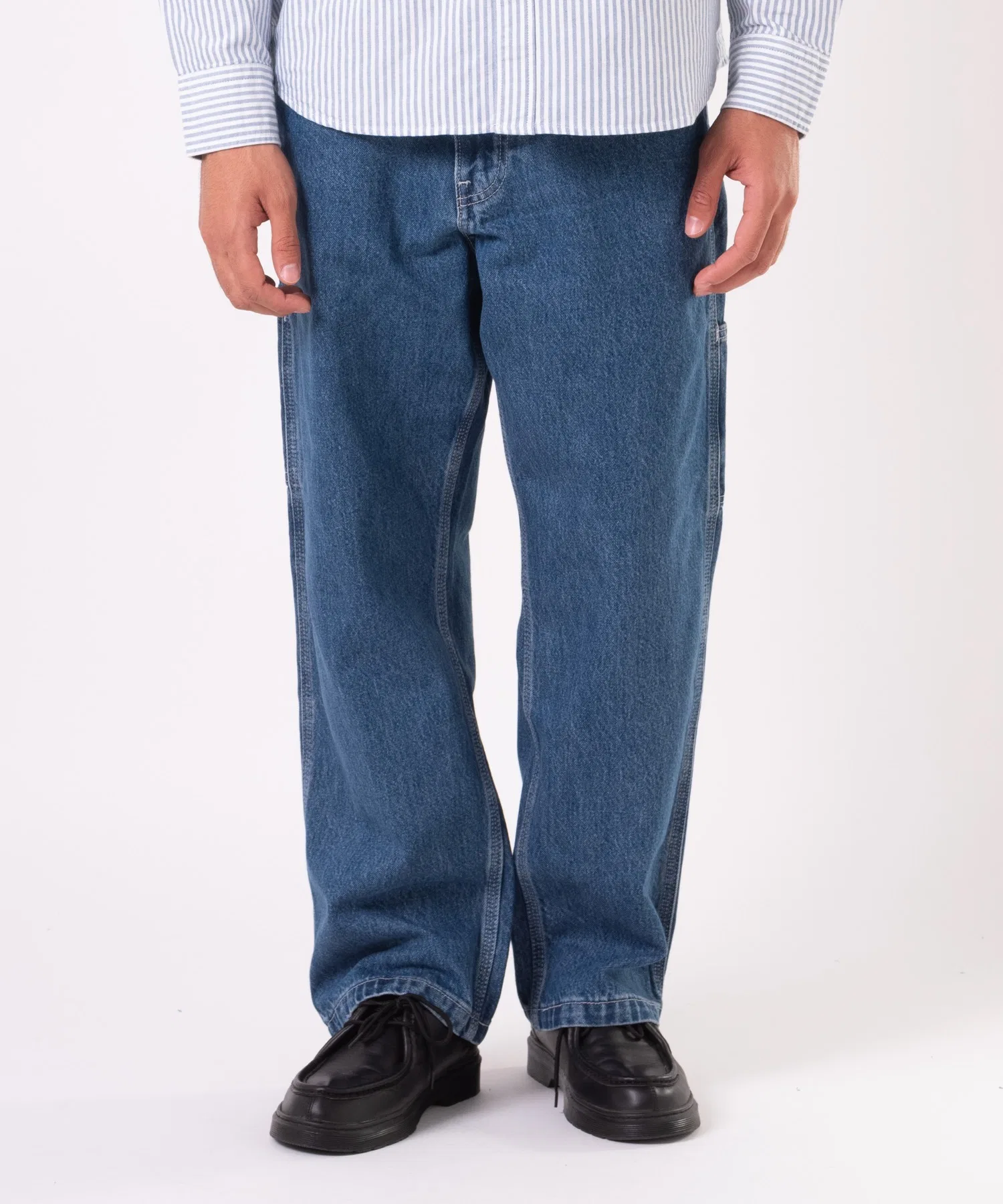 Джинсы Levi's WORKWEAR 568™ свободного прямого кроя, рабочие.
