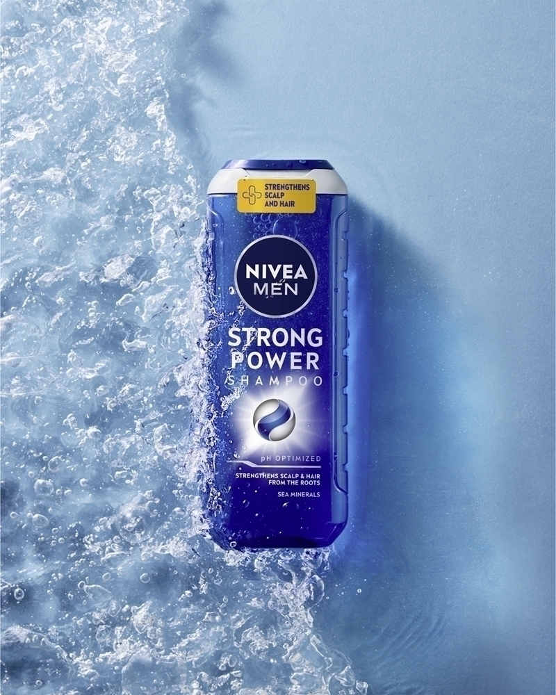 Шампунь Nivea Men Strong Power для укрепления и роста волос, 500 мл — фото 4