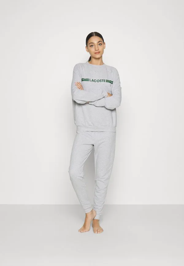 Пижамные брюки Lacoste Light Grey — фото 2
