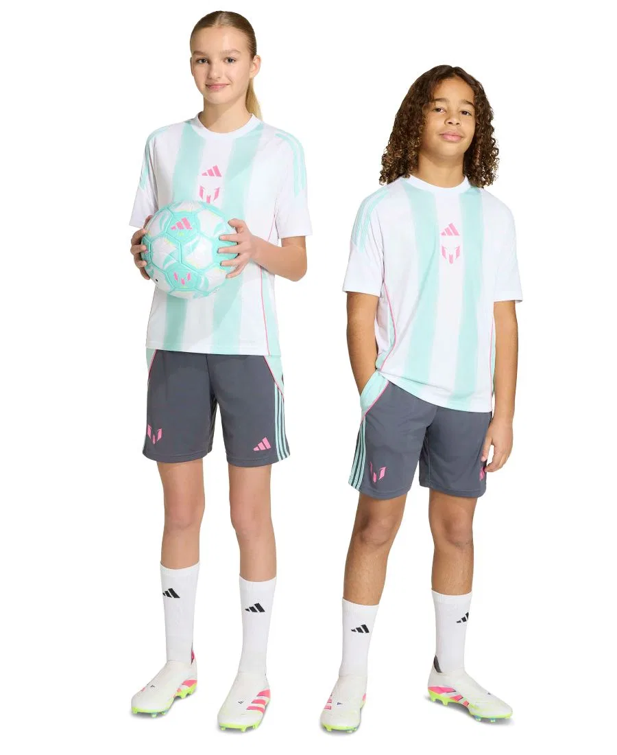 Футбольные шорты Messi для мальчиков и девочек 6-20 лет Adidas