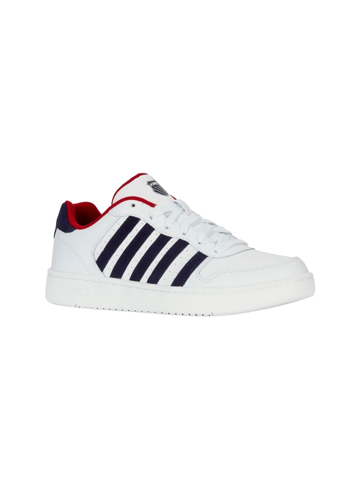 

Кроссовки на шнуровке K-SWISS, белый
