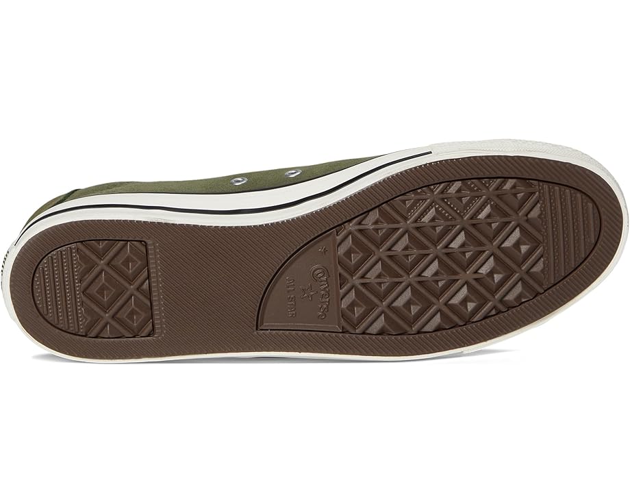 Кеды Converse Chuck Taylor All Star Dainty Suede, цвет Utility/Egret/Utility — фото 3