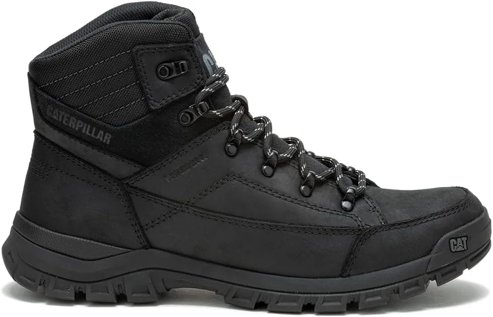 Мужские походные ботинки CAT Threshold Hiker WP, Black — фото 2