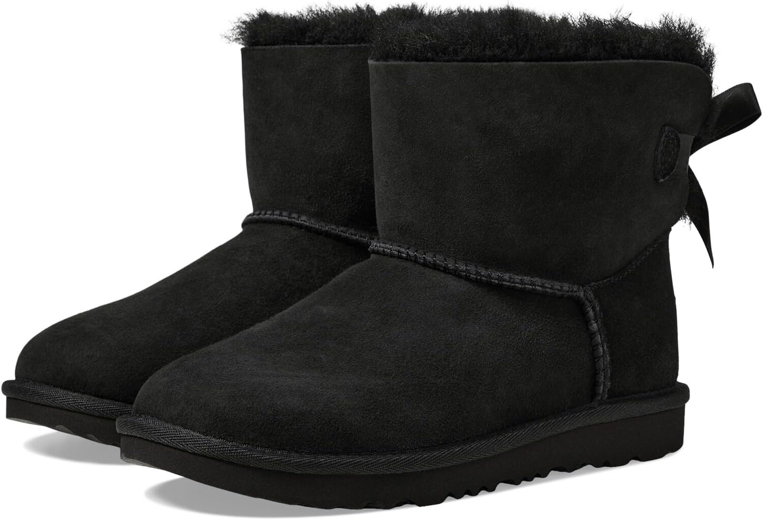 

Сапоги Mini Bailey Bow II UGG, черный