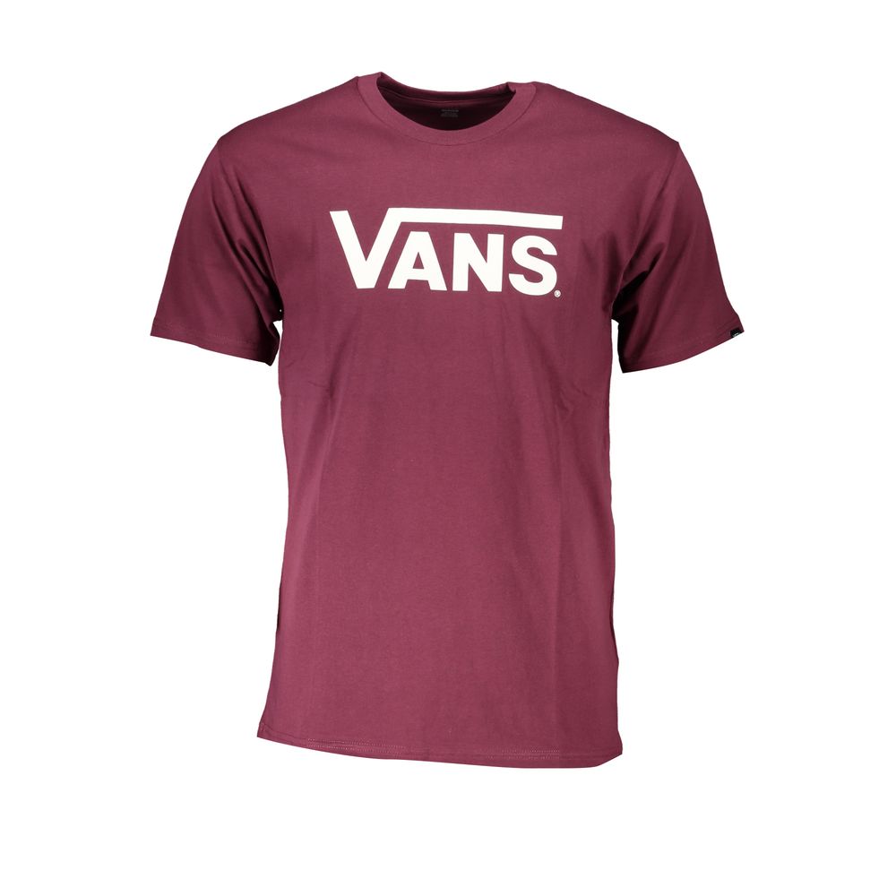 

Футболка из фиолетового хлопка Vans