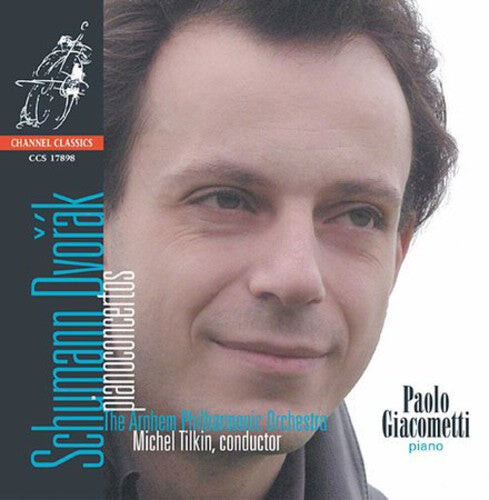 

CD диск Schumann / Dvorak / Giacometti / Tilken: Piano Concertos