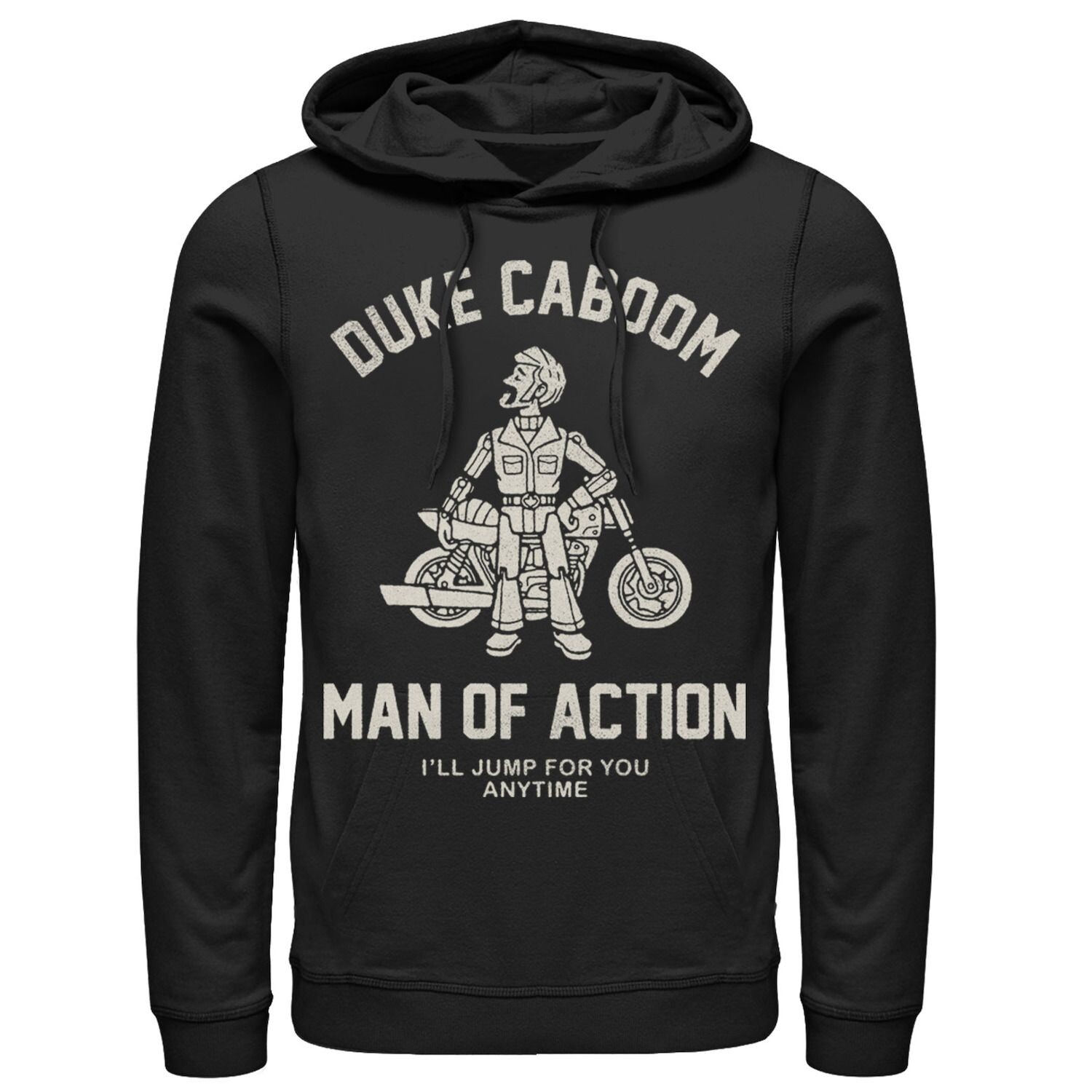 

Мужская толстовка с капюшоном «История игрушек» Duke Caboom Man Of Action Disney / Pixar