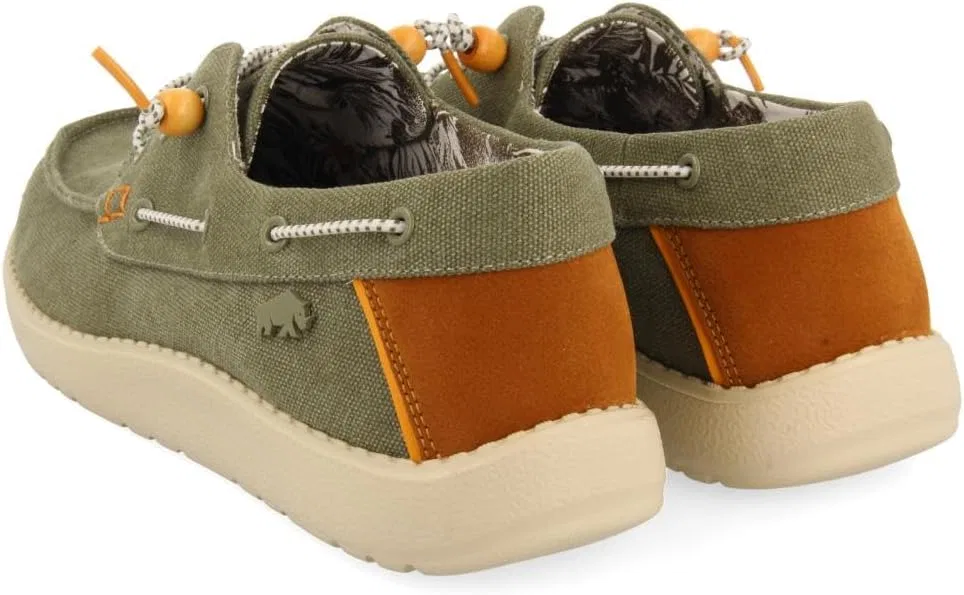 Мокасины мужские GIOSEPPO Moccasin, хаки — фото 3