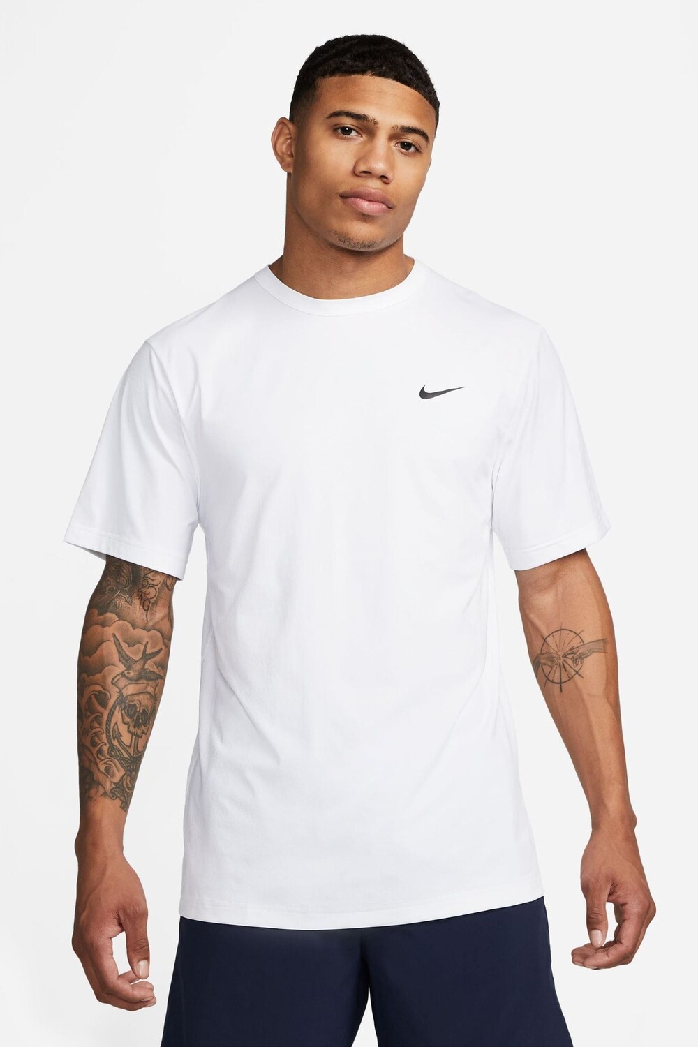 

Тренировочная футболка Dri Fit Hyverse Nike, белый