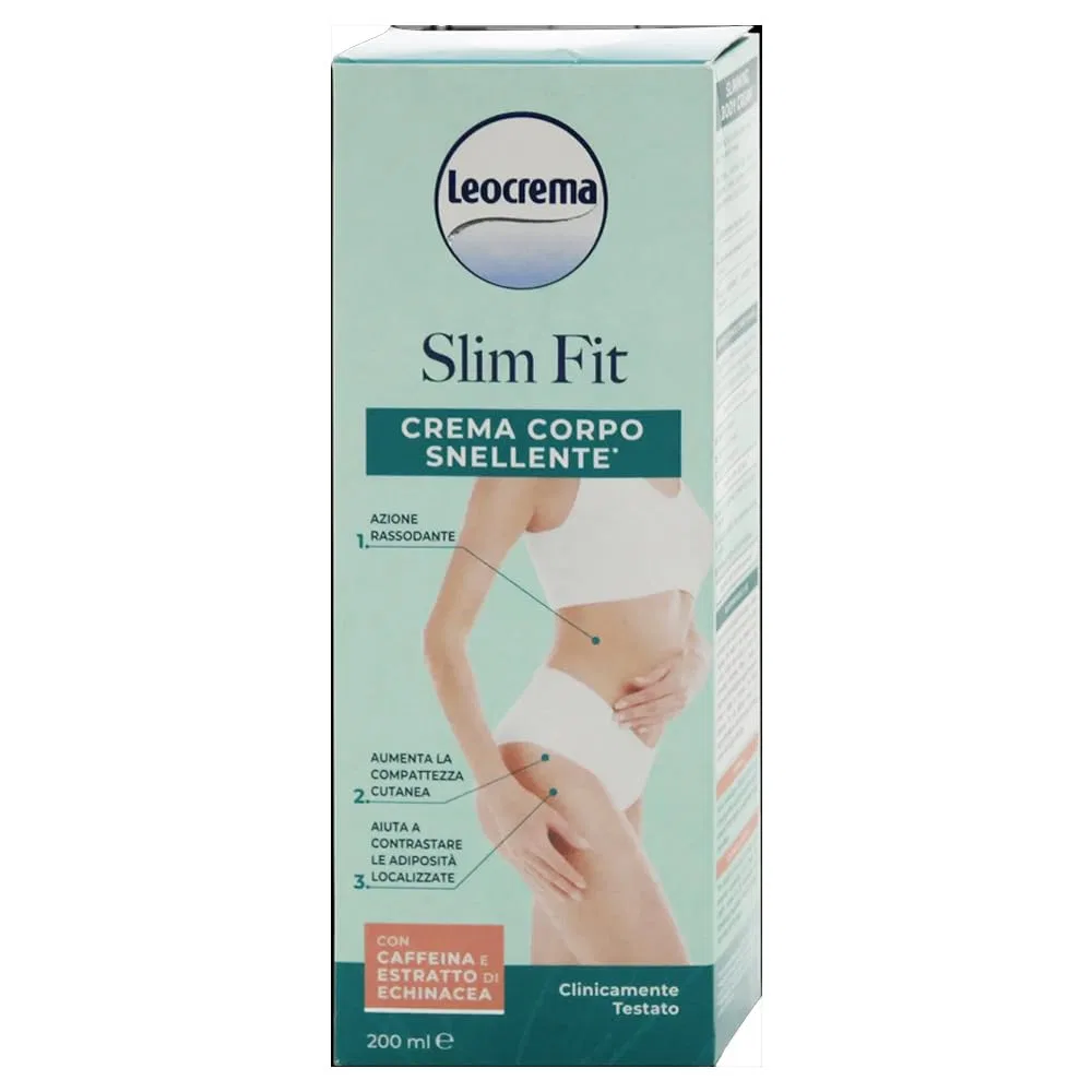 Крем для тела «Corpo Slim Fit» от Leocrema Leocrema