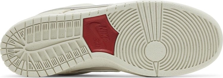 Кроссовки Dunk Low Premium SB 'City of Love Collection - Light Bone', кремовый — фото 4