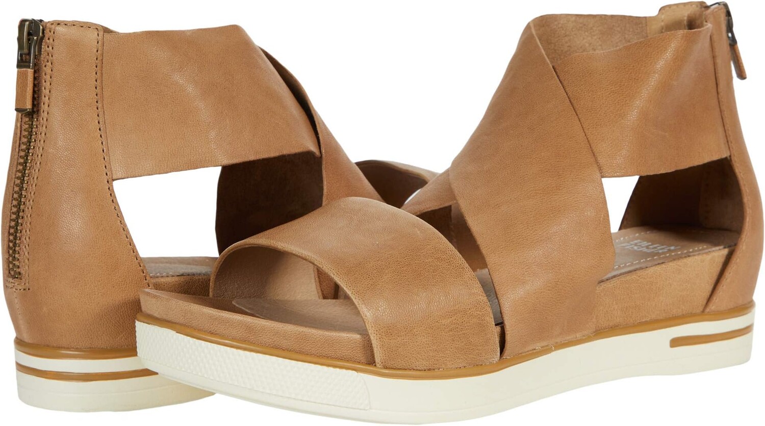 Сандалии на плоской подошве Sport Eileen Fisher, цвет Honey