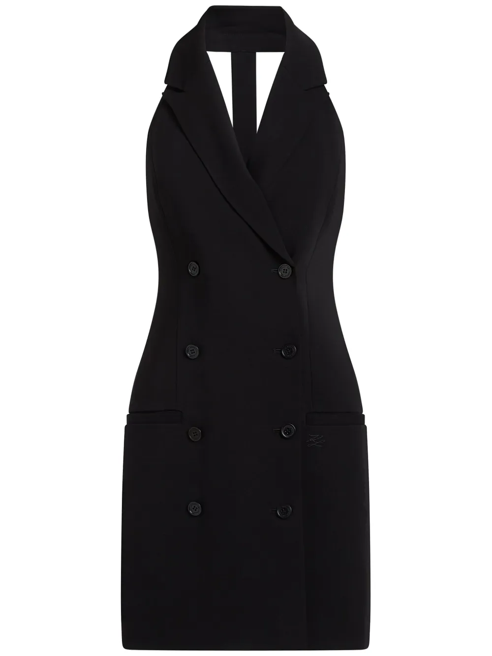 

Платье-блейзер Summer KARL LAGERFELD, черный