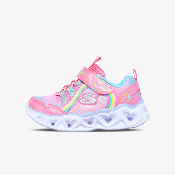 

Кроссовки Heart Lights Rainbow Lux Skechers, синий