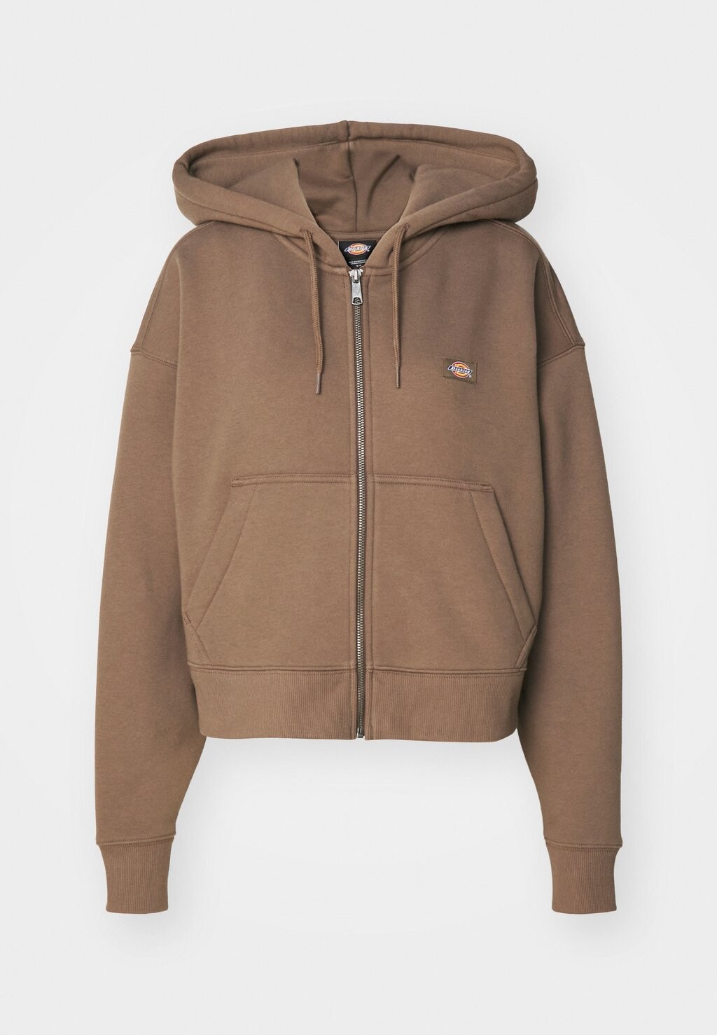 

Толстовка OAKPORT ZIP HOODIE Dickies, коричневый