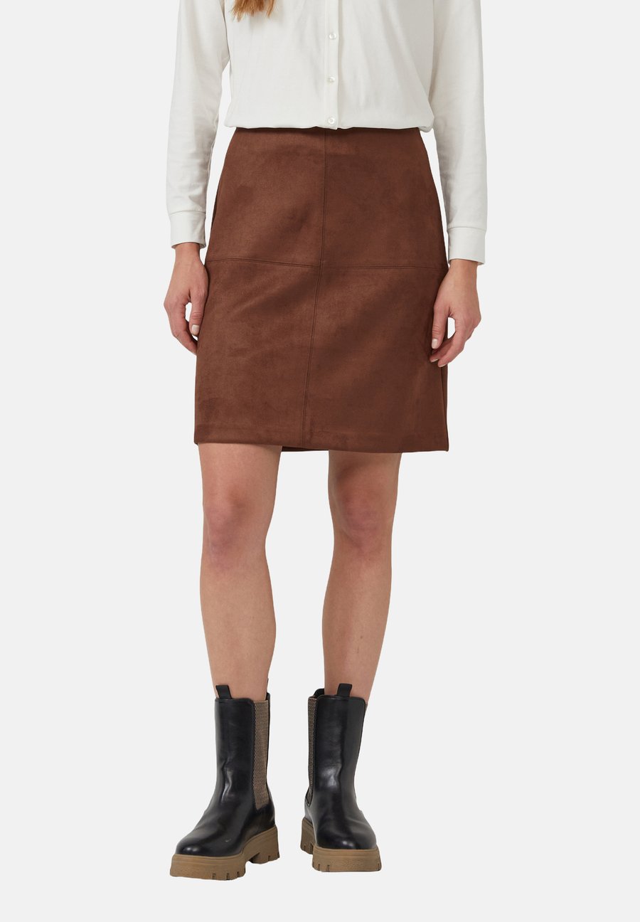 

Юбка s.Oliver A-line skirt, Braun/Brown
