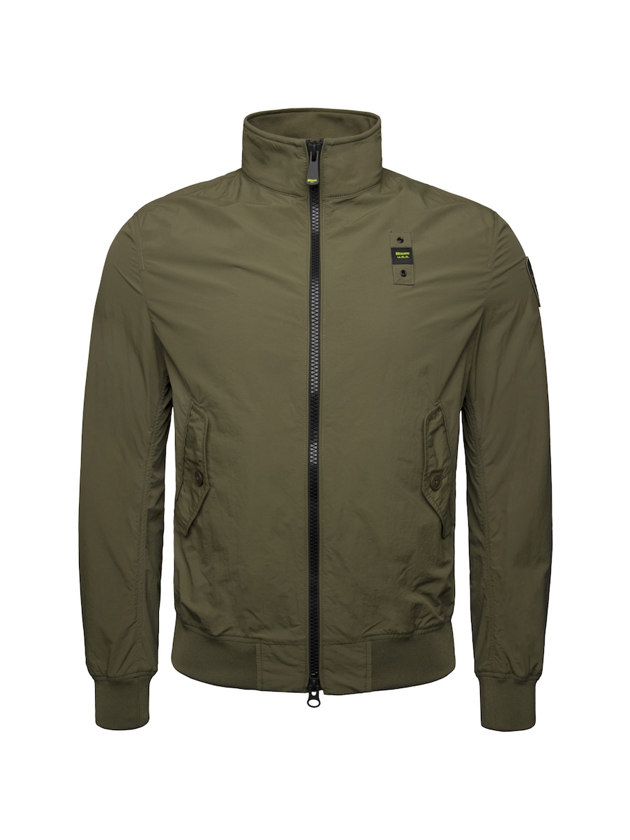 

Куртка межсезонная Blauer.USA Alwin, темно-зеленый