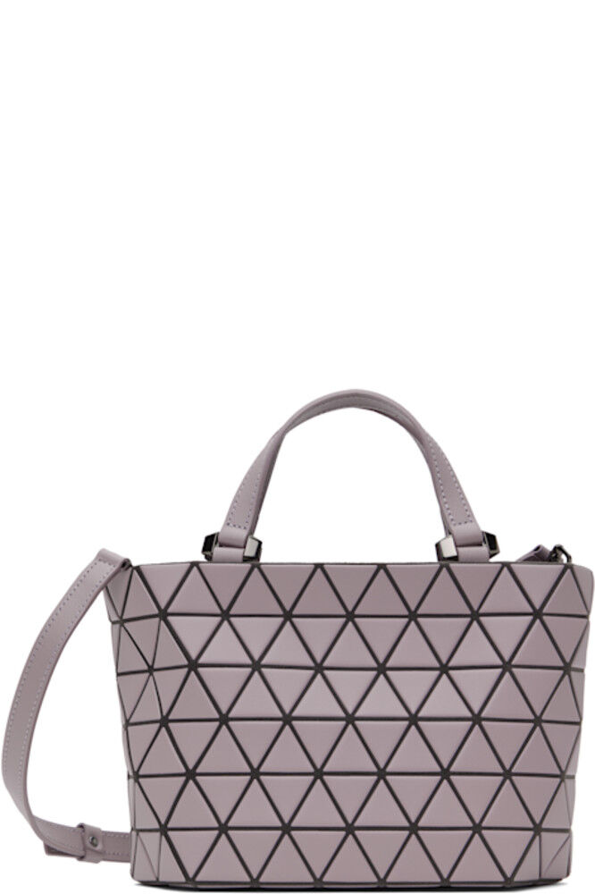 

Сумка матовая фиолетовая кристальная BAO BAO ISSEY MIYAKE