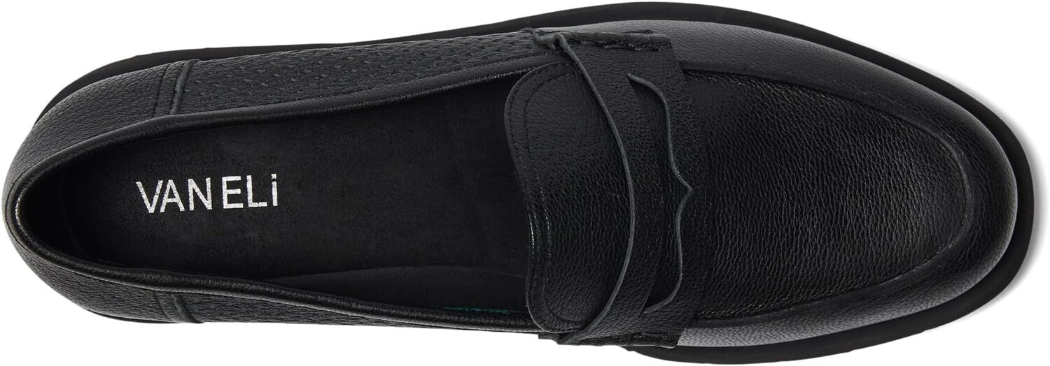 Лоферы Vaneli Kiphy, цвет Black Grained Met — фото 2