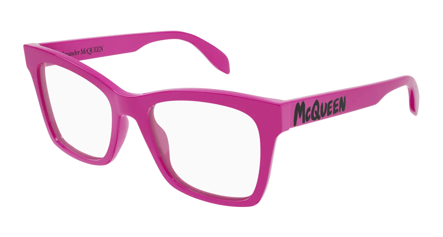 

Женские оптические оправы AM0388O ALEXANDER MCQUEEN, фуксия