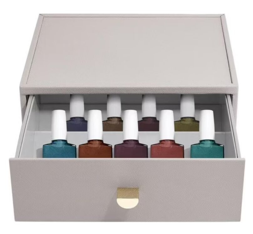 

Стакеры, Органайзер для лаков (серо-коричневый) Classic Stackers