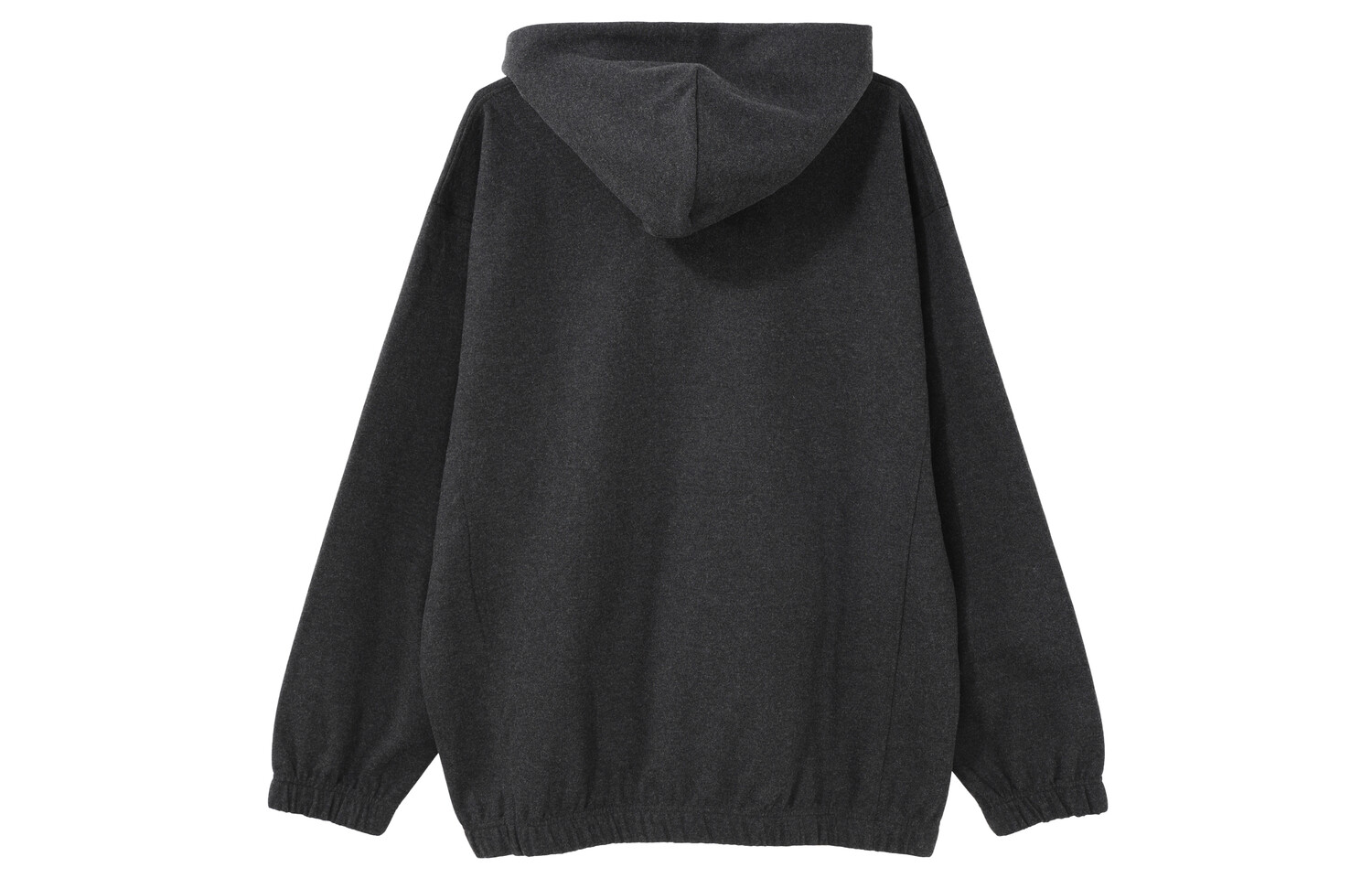 

Толстовка FW23 U Series для мужчин, темно-серая Uniqlo, темно-серый