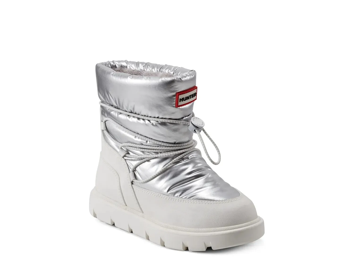 

Ботинки HUNTER Cozy Boot - детские, серебристый металлик