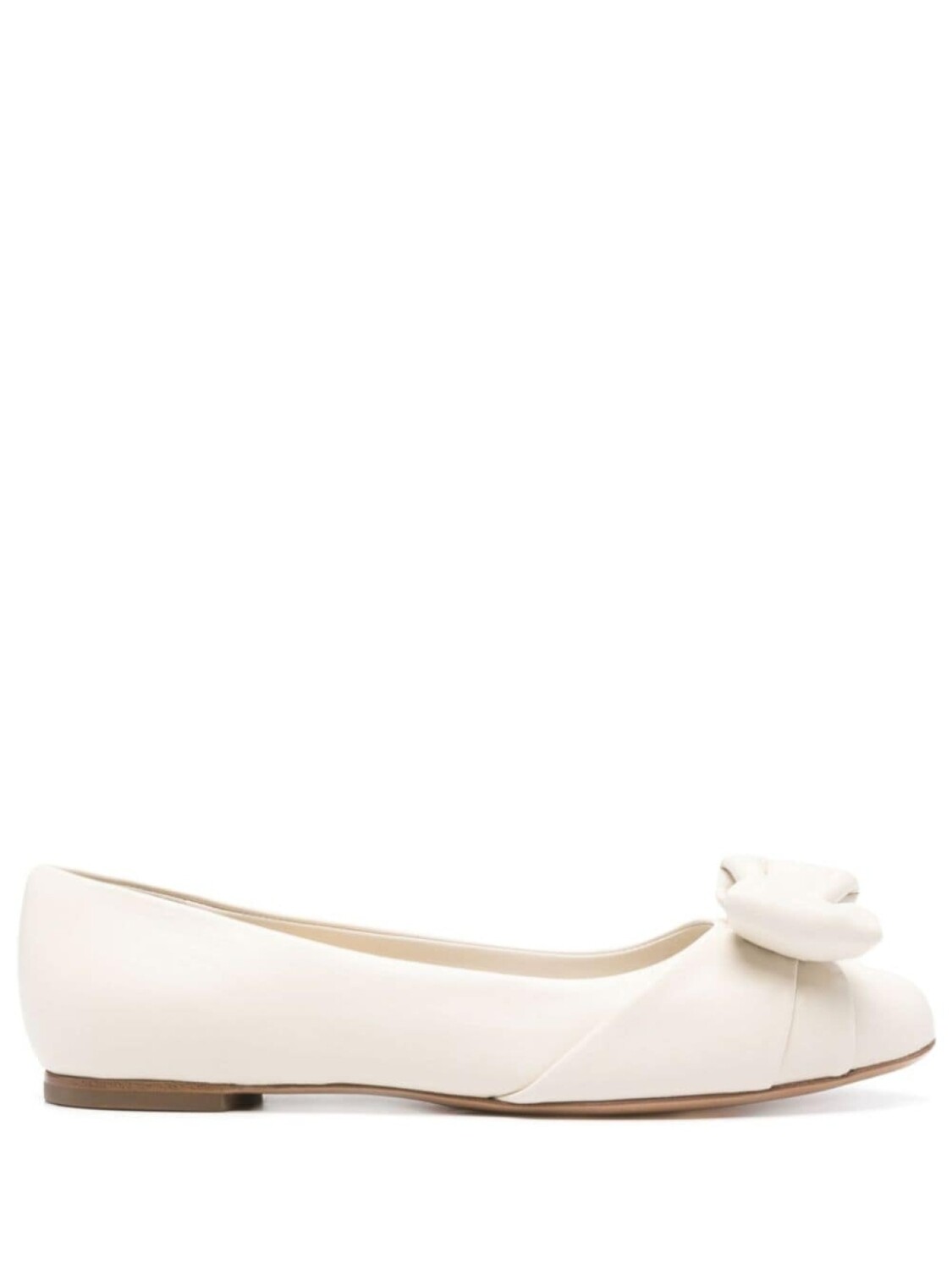 

Ferragamo балетки Varina, серый