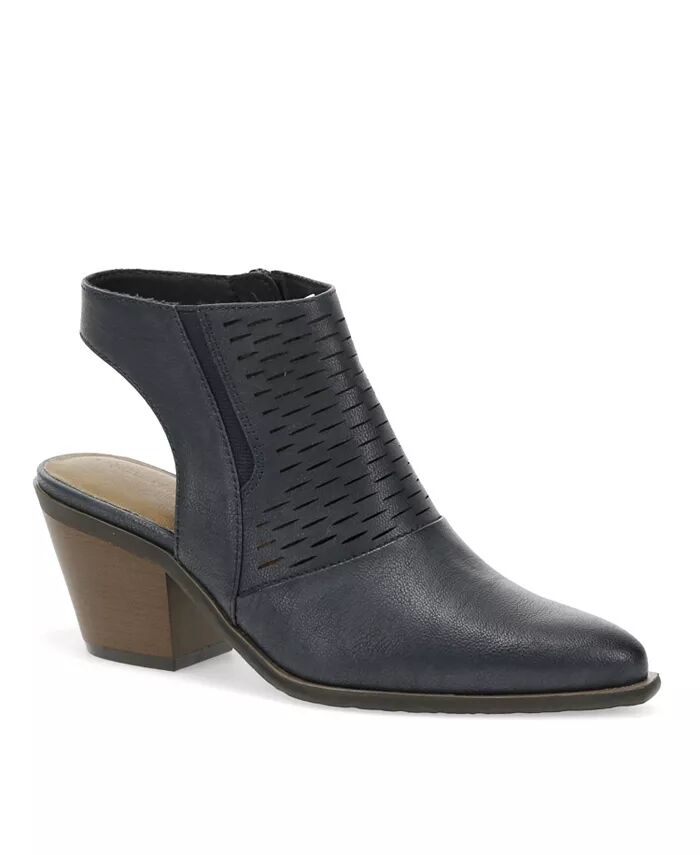 Женские ботильоны Yangley Block Heel Baretraps, синий