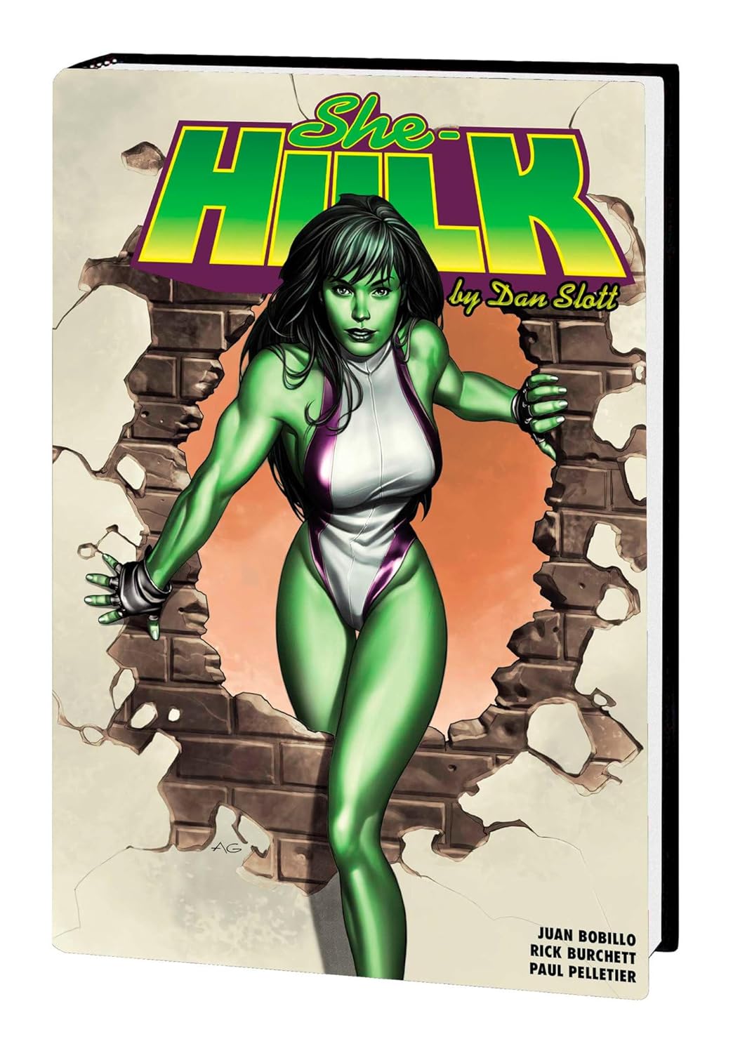 

She-Hulk By Dan Slott Omnibus [New Printing] (She-hulk Omnibus) (Marvel Universe)